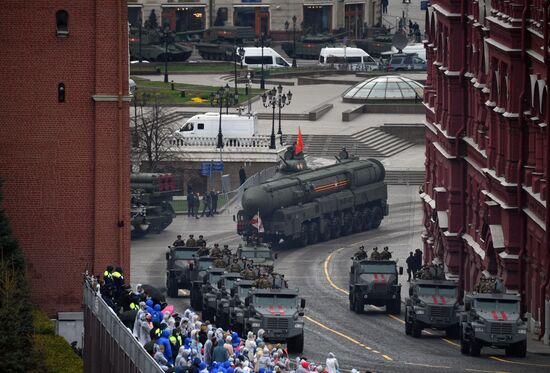 Russia Victory Day Parade