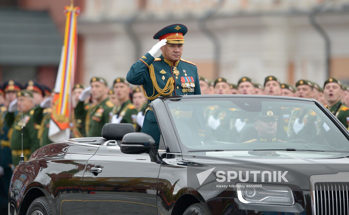 Russia Victory Day Parade