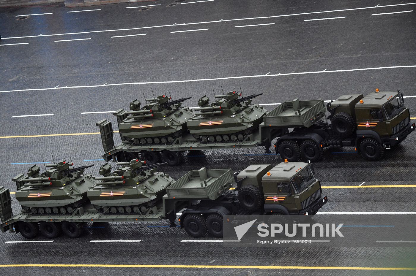 Russia Victory Day Parade