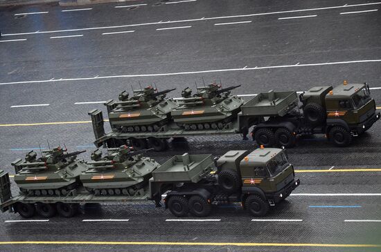 Russia Victory Day Parade