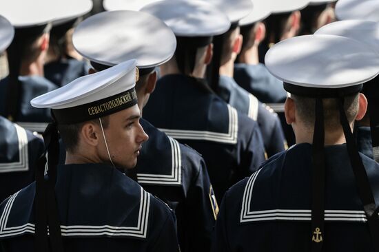 Russia Regions Victory Day Parade