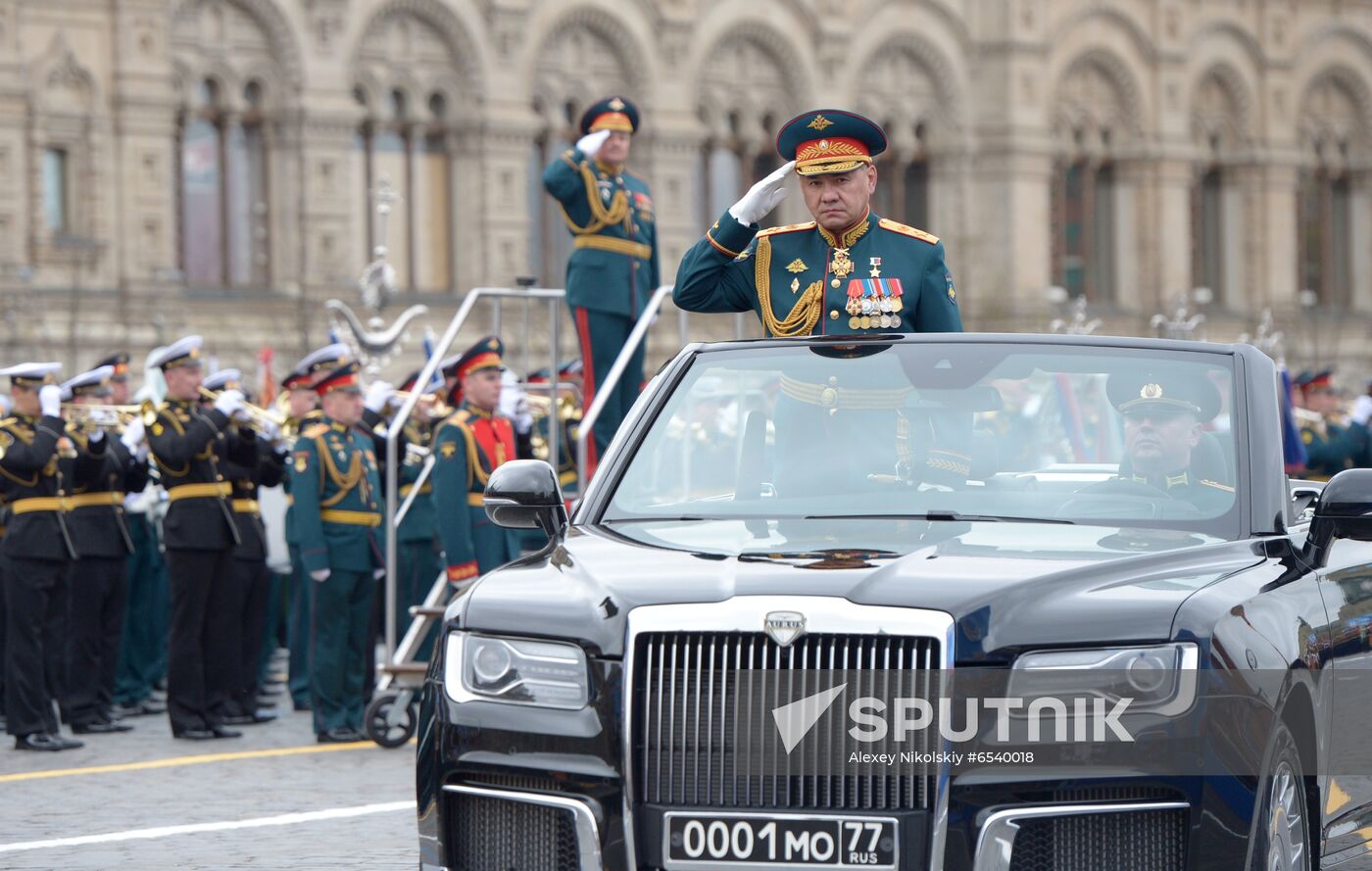 Russia Victory Day Parade