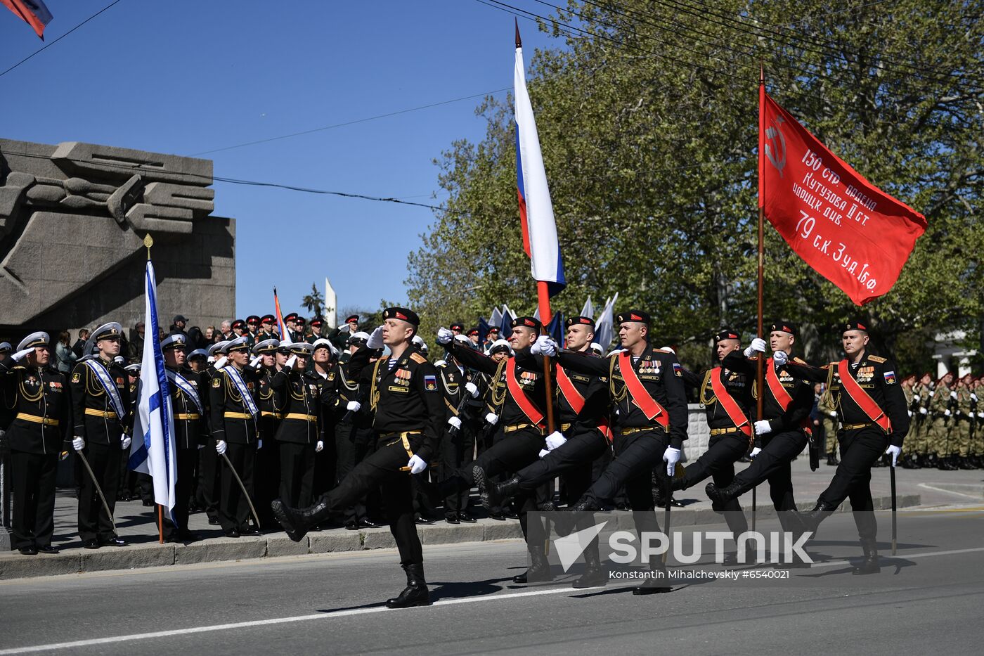 Russia Regions Victory Day Parade