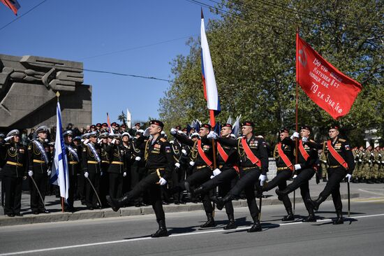 Russia Regions Victory Day Parade
