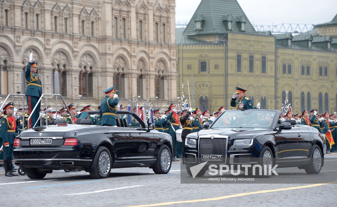 Russia Victory Day Parade