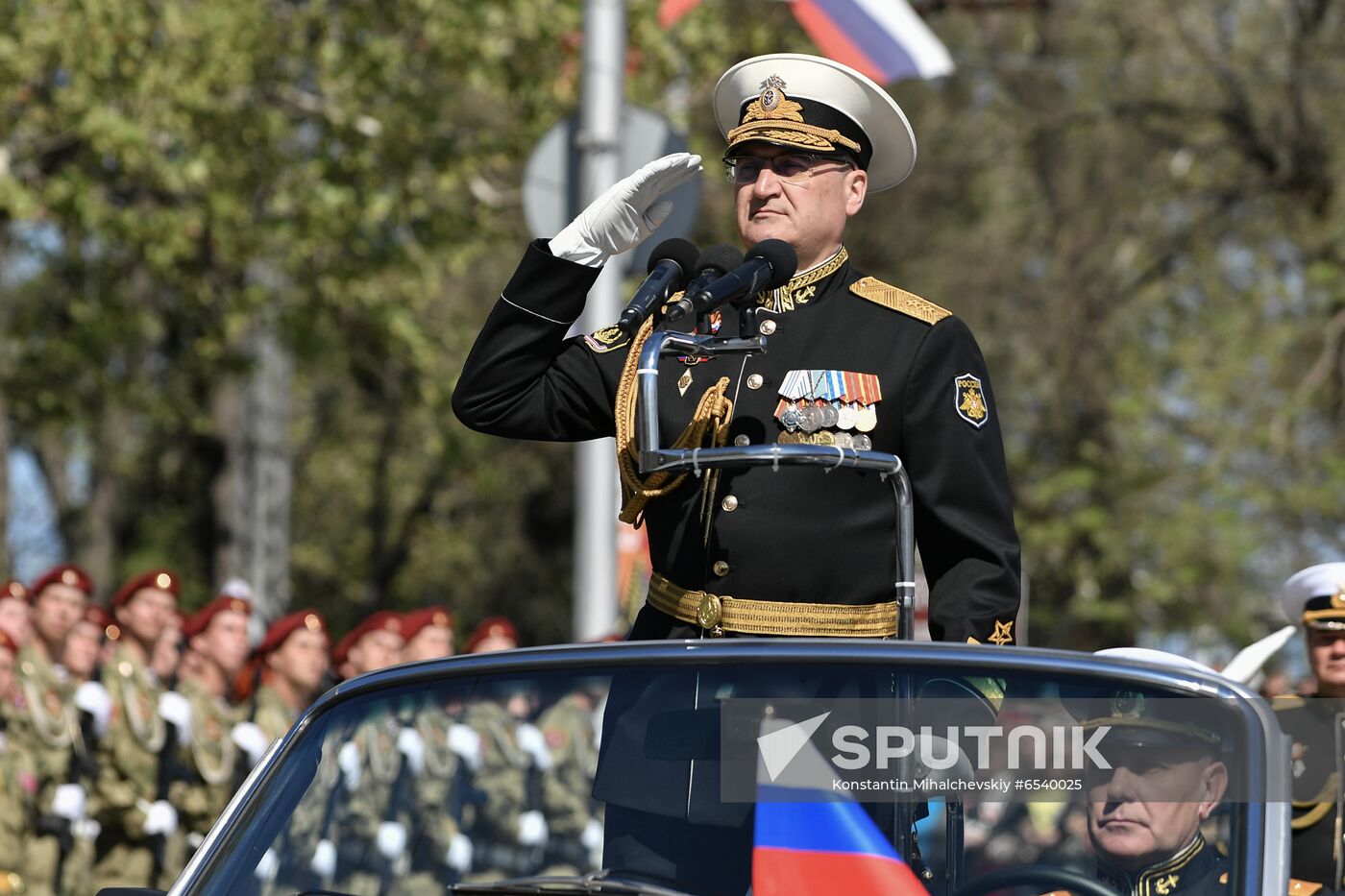 Russia Regions Victory Day Parade