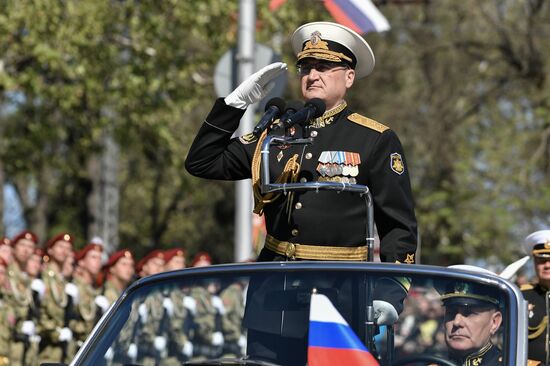 Russia Regions Victory Day Parade