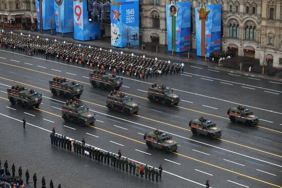 Russia Victory Day Parade