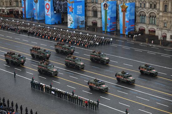 Russia Victory Day Parade