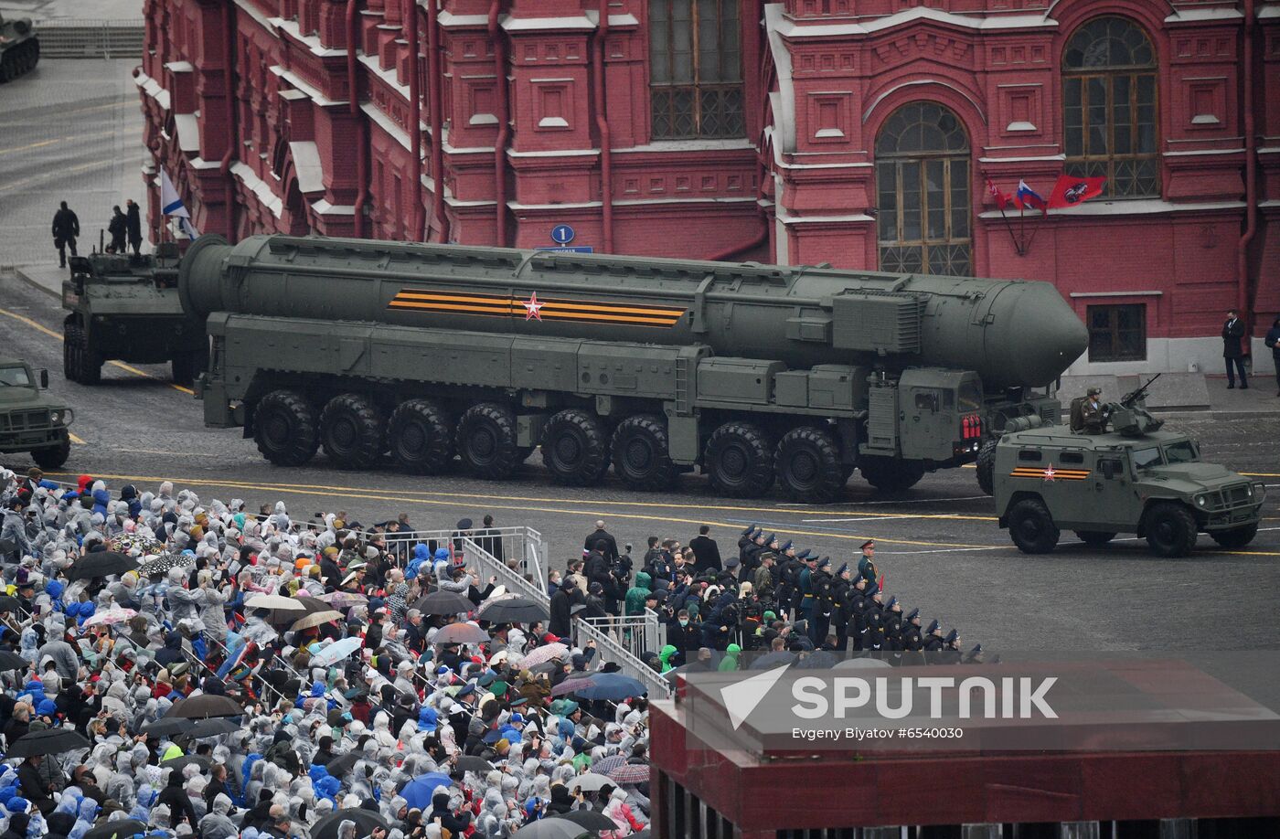 Russia Victory Day Parade