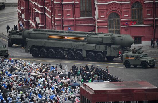 Russia Victory Day Parade