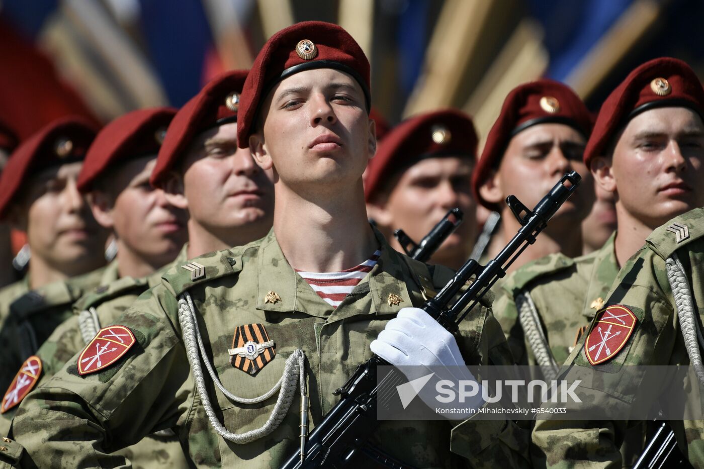 Russia Regions Victory Day Parade