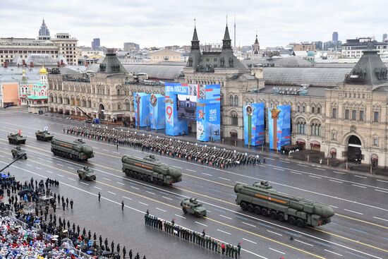 Russia Victory Day Parade