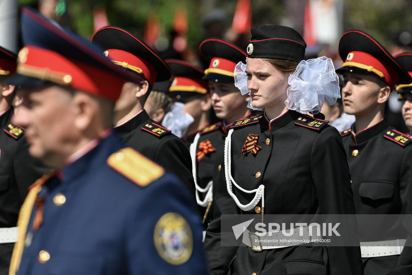 Russia Regions Victory Day Parade