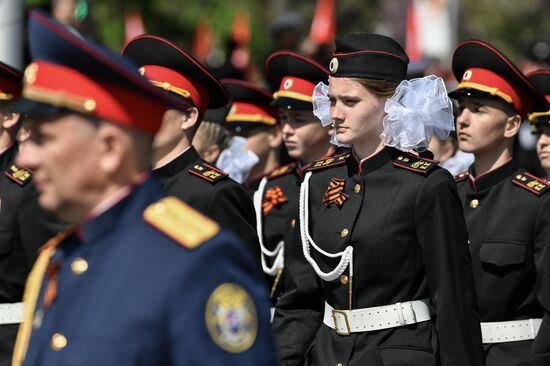 Russia Regions Victory Day Parade