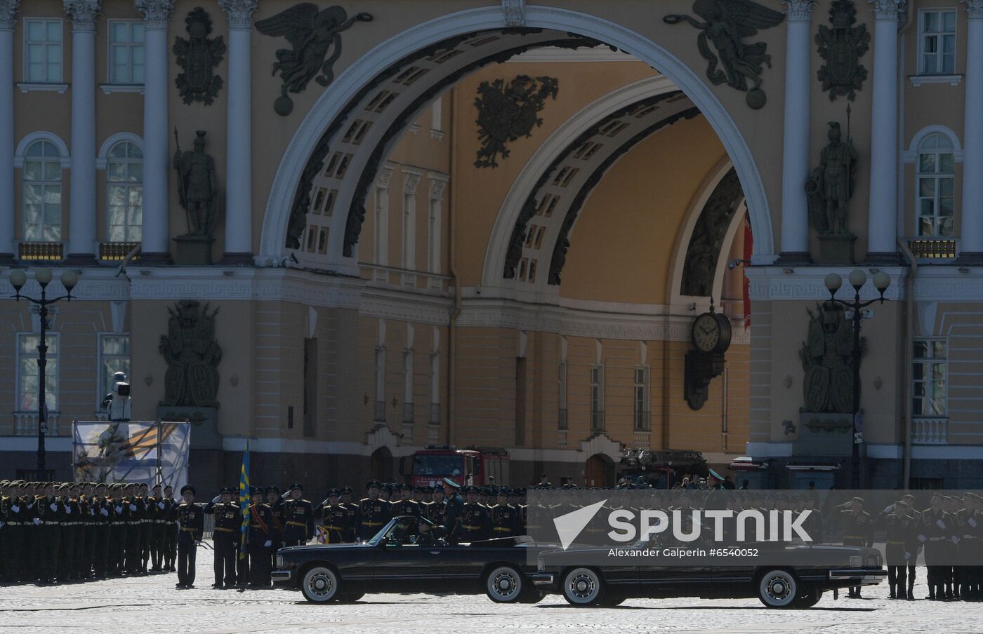 Russia Regions Victory Day Parade
