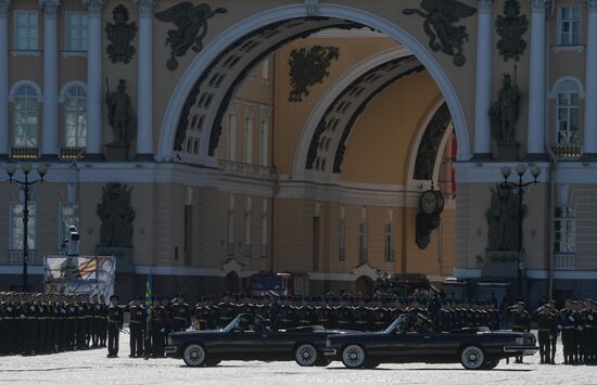 Russia Regions Victory Day Parade