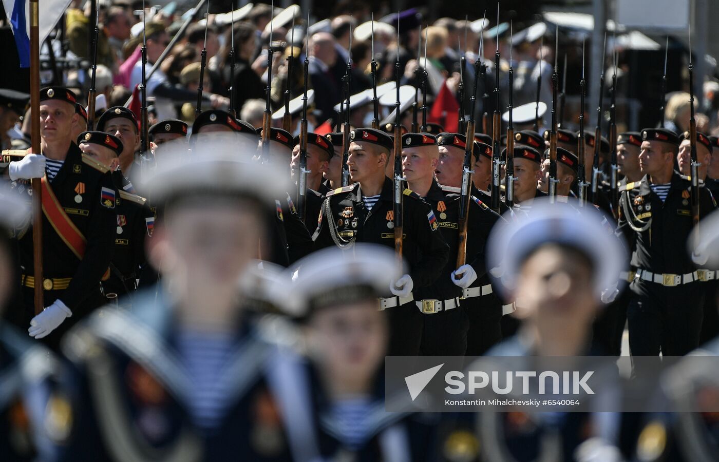 Russia Regions Victory Day Parade