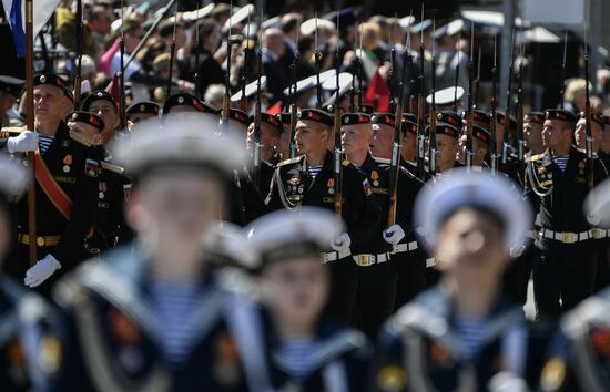 Russia Regions Victory Day Parade