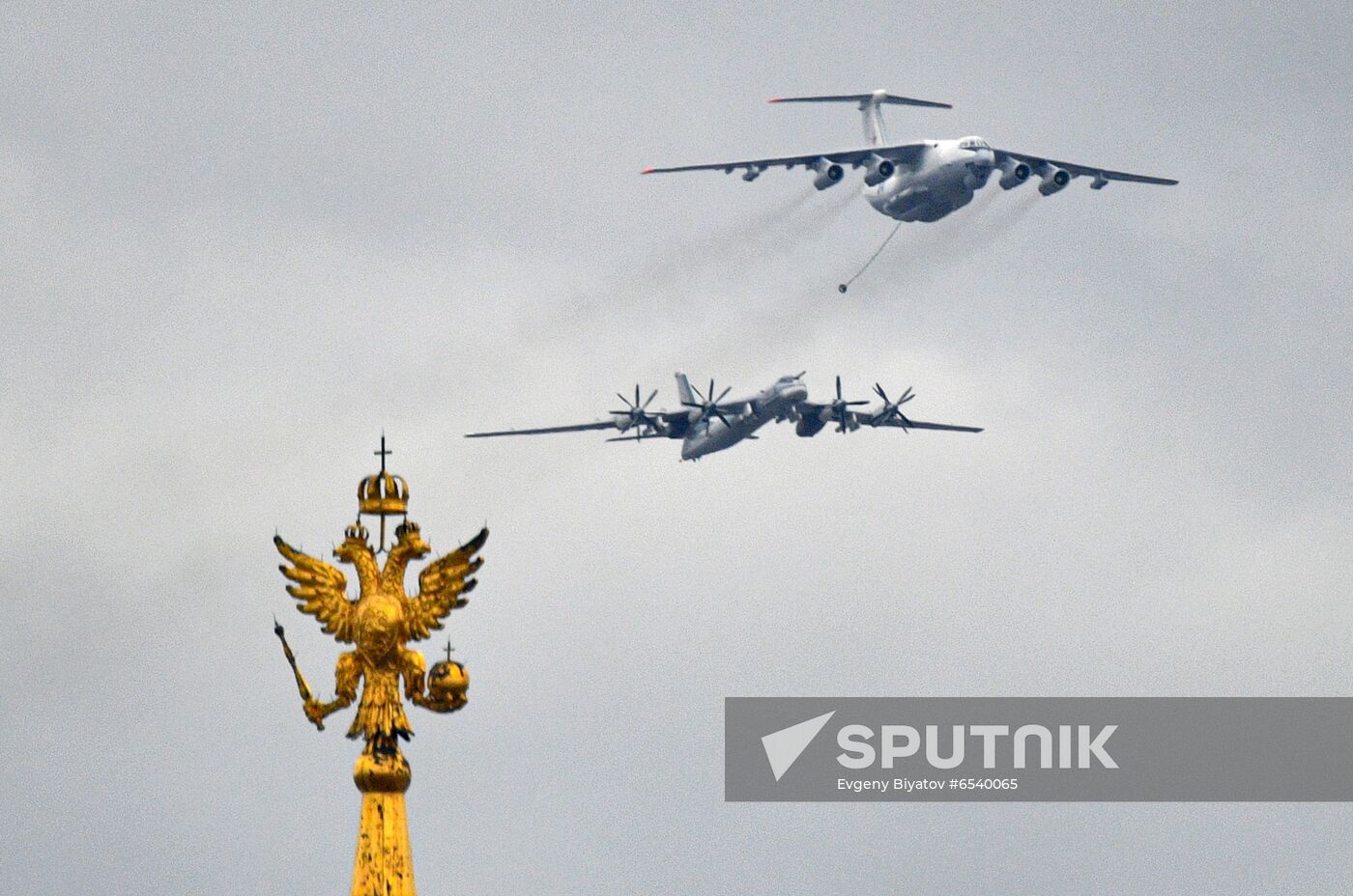 Russia Victory Day Parade Air Segment