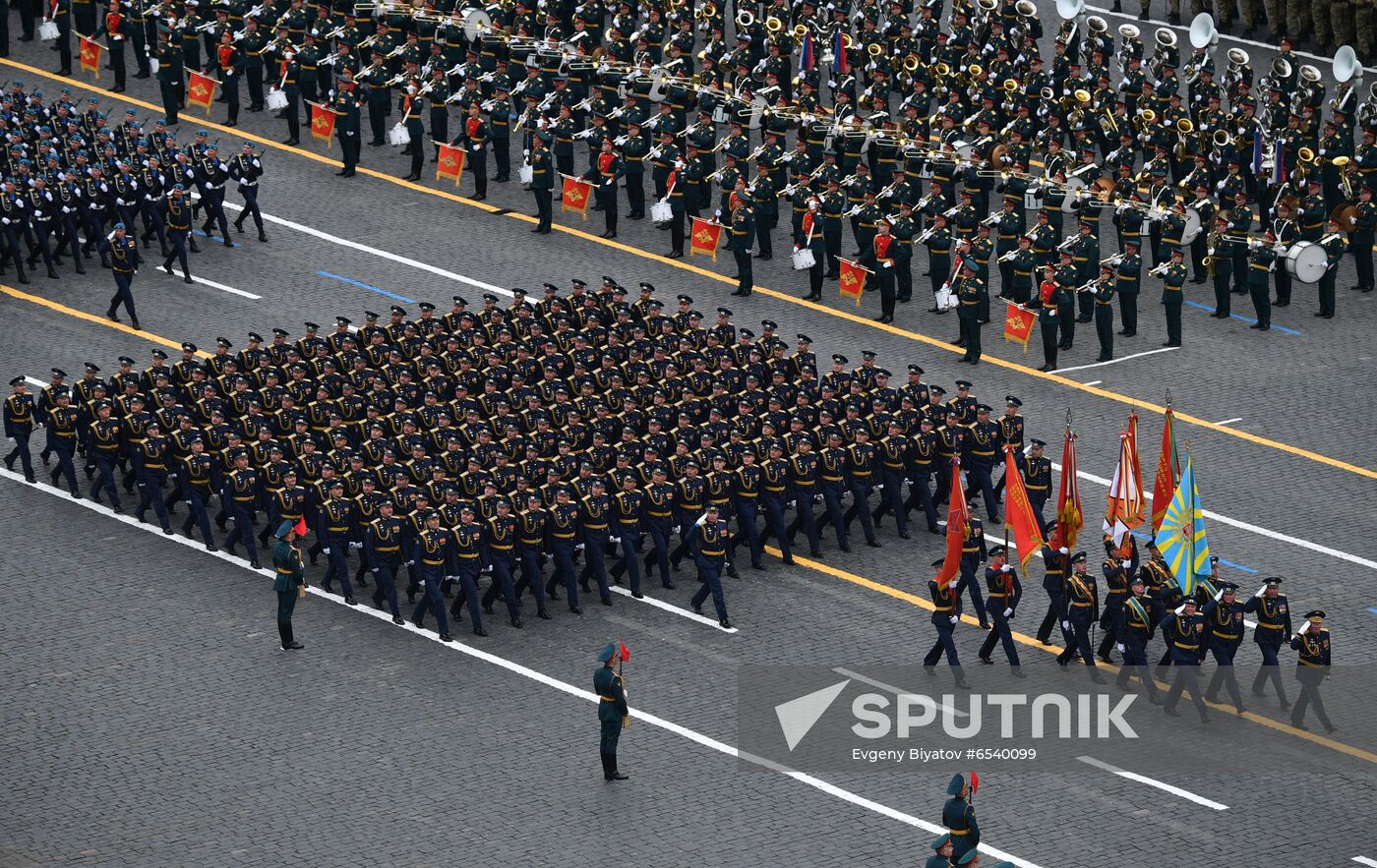 Russia Victory Day Parade