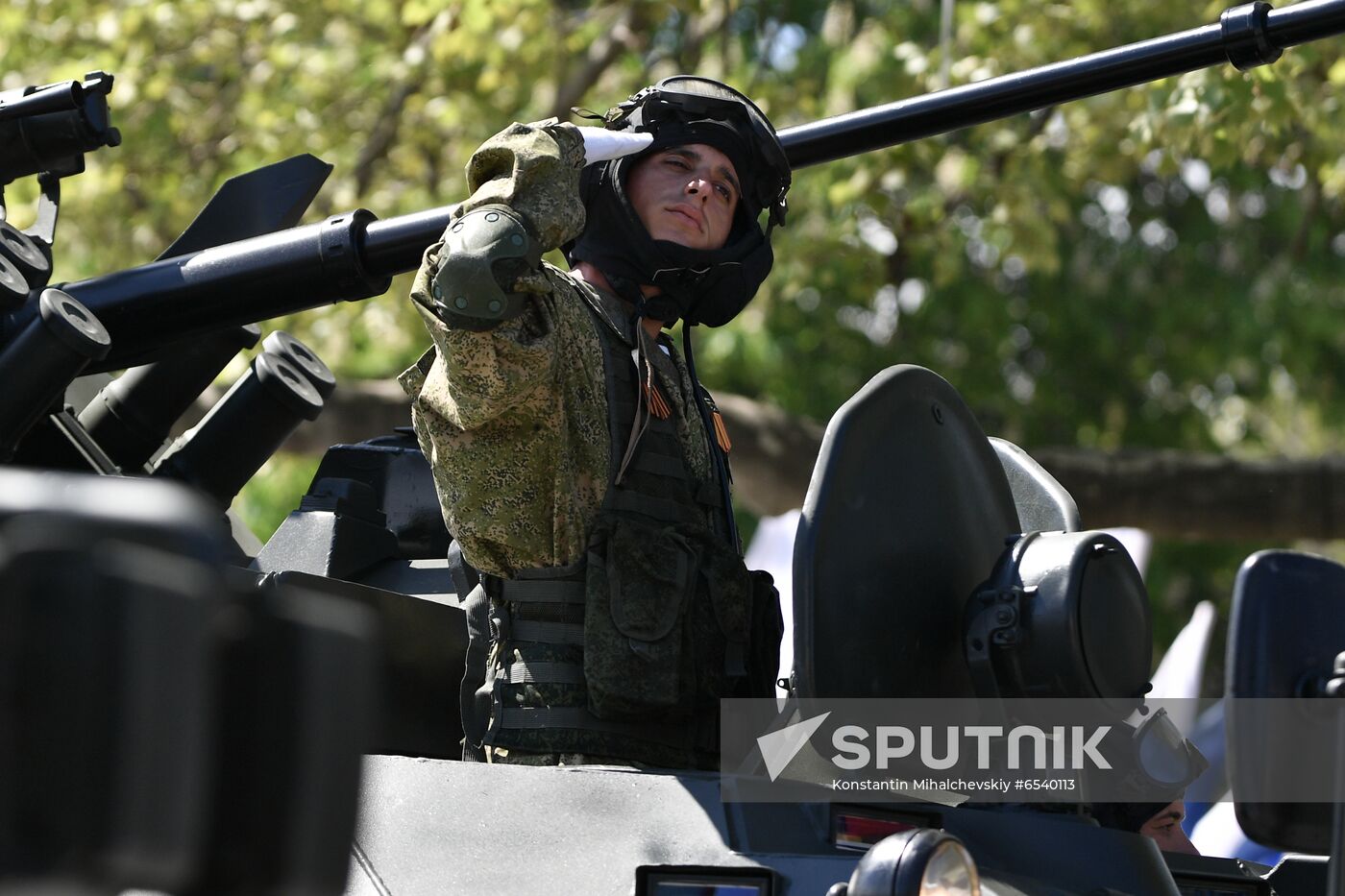 Russia Regions Victory Day Parade
