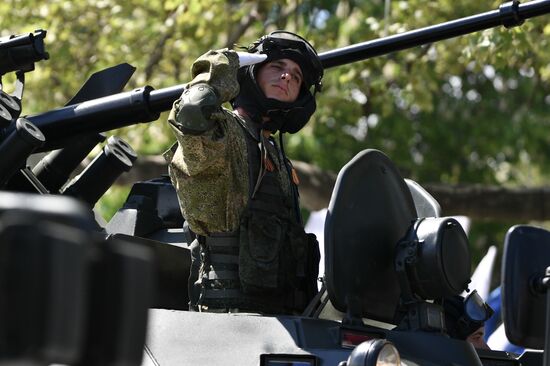 Russia Regions Victory Day Parade