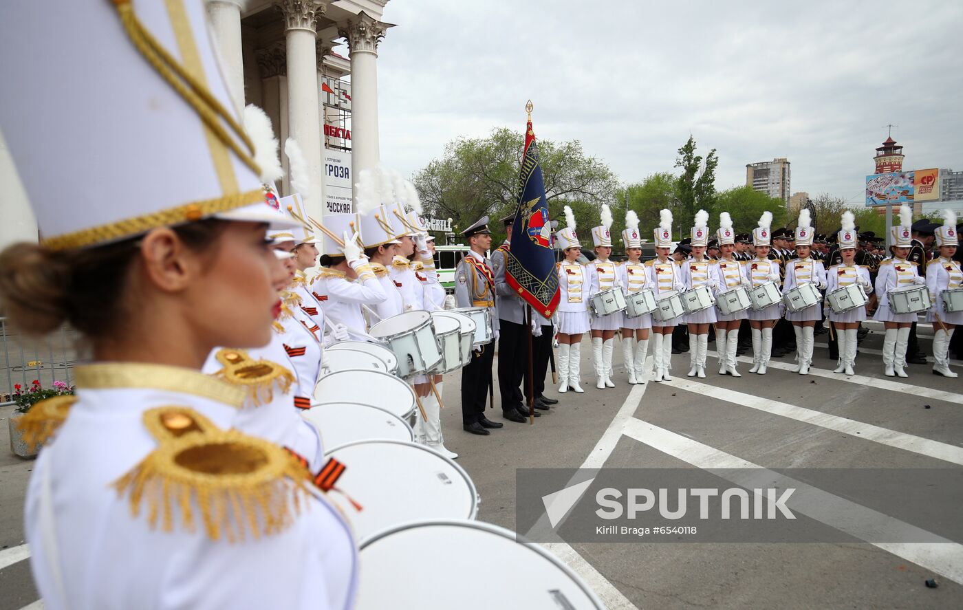 Russia Regions Victory Day Parade