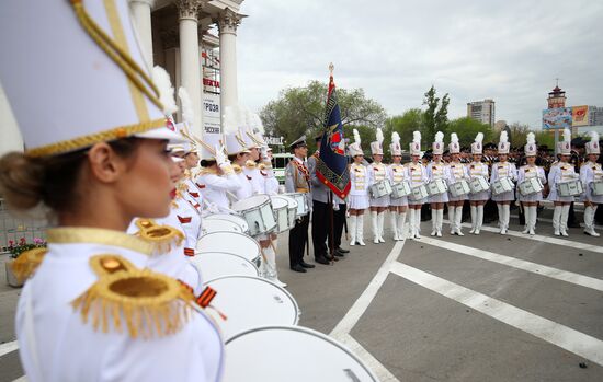 Russia Regions Victory Day Parade