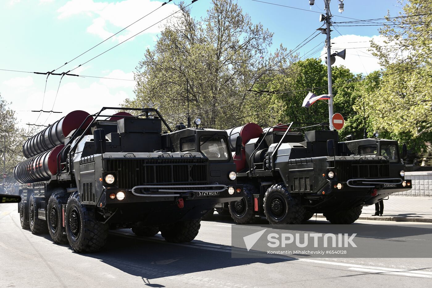 Russia Regions Victory Day Parade