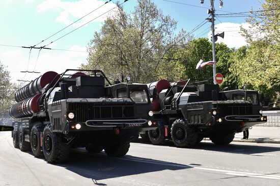 Russia Regions Victory Day Parade