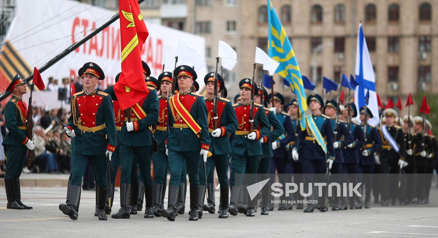 Russia Regions Victory Day Parade