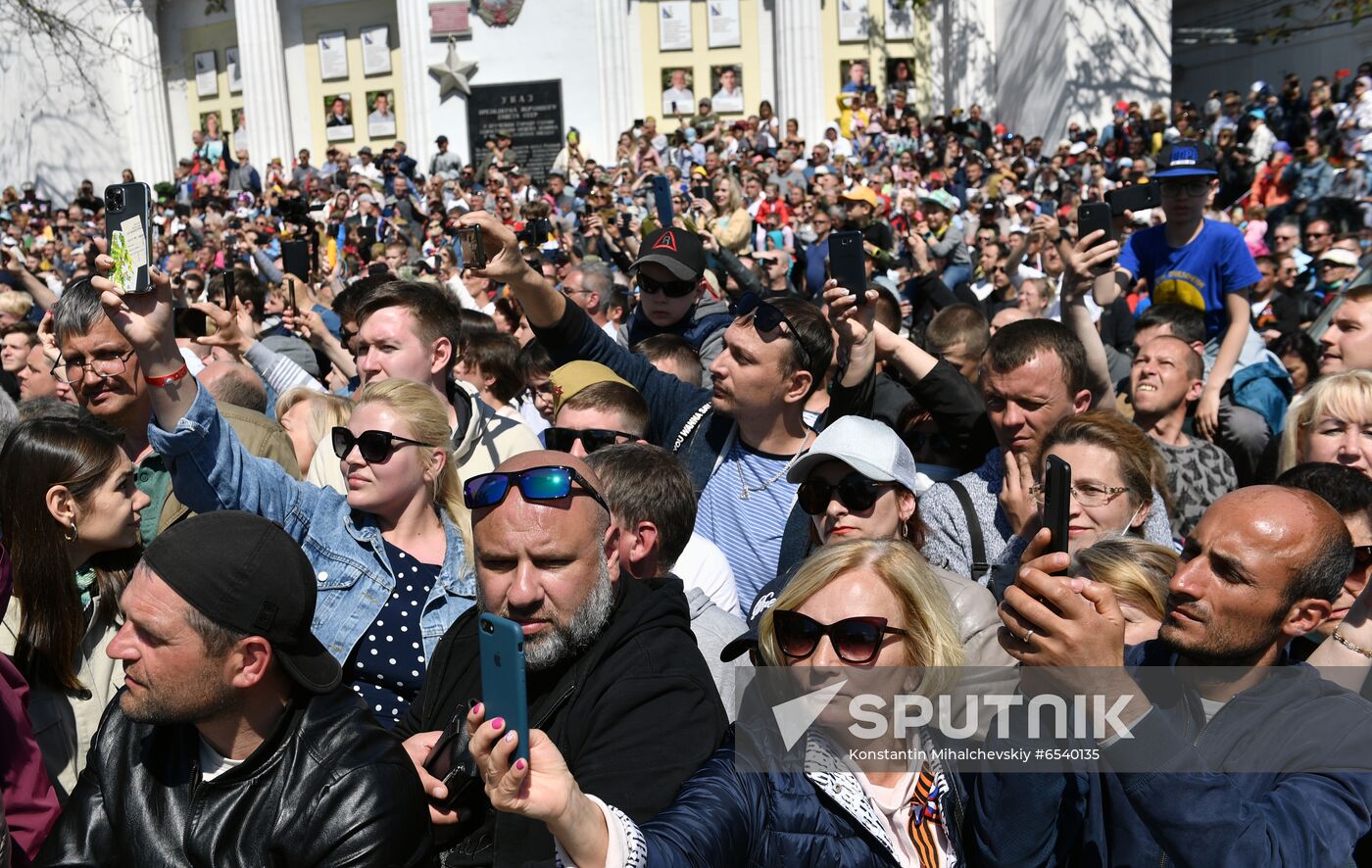 Russia Regions Victory Day Parade