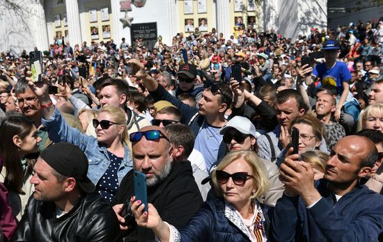 Russia Regions Victory Day Parade