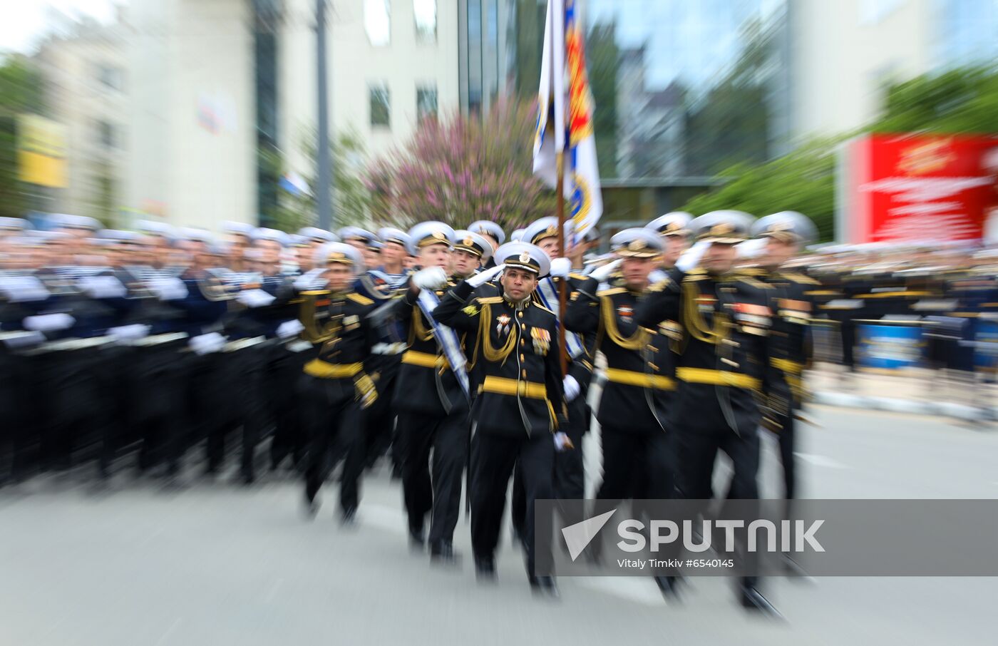 Russia Regions Victory Day Parade
