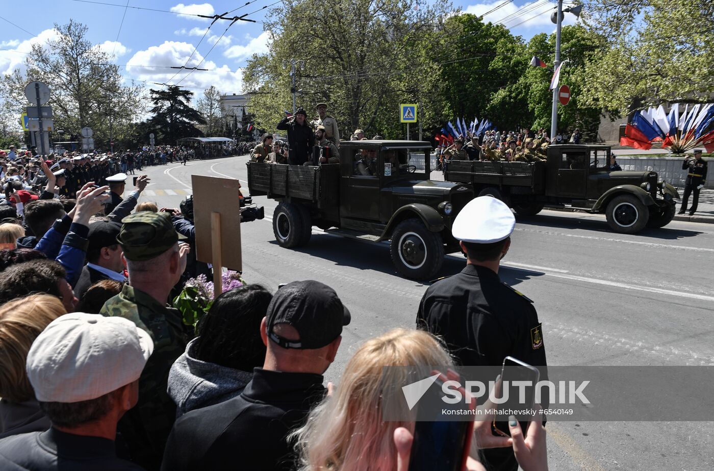 Russia Regions Victory Day Parade