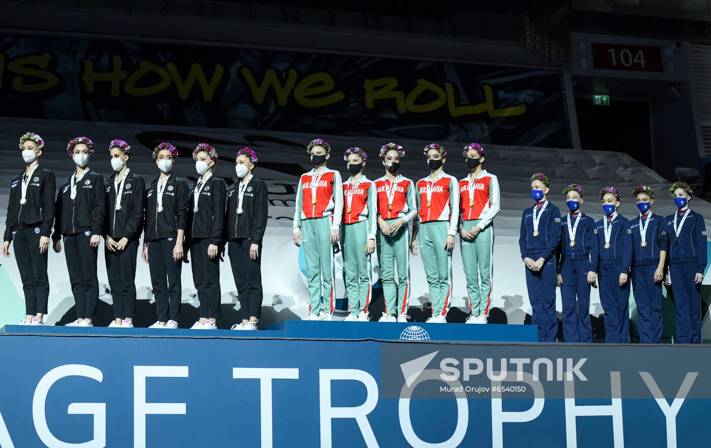 Azerbaijan Rhythmic Gymnastics World Cup