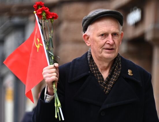 Russia Victory Day Celebration
