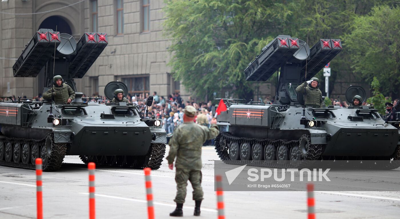 Russia Regions Victory Day Parade