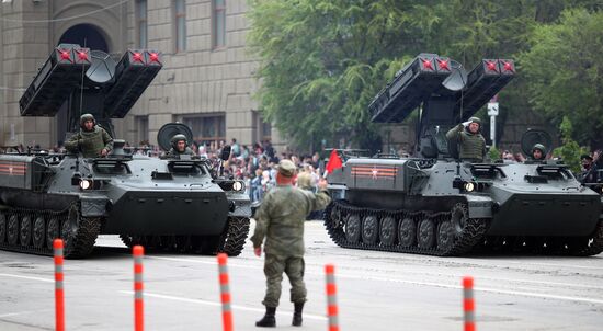 Russia Regions Victory Day Parade