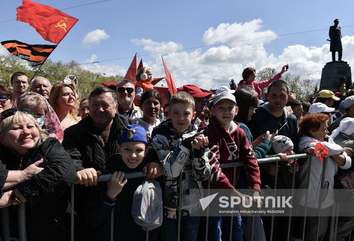 Russia Regions Victory Day Parade