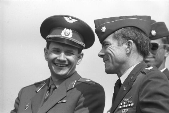 US military delegation's visit to USSR