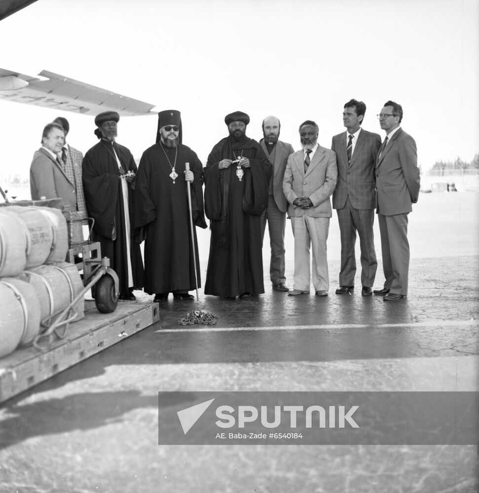 Archimandrite Job of Zaraisk visits Ethiopia