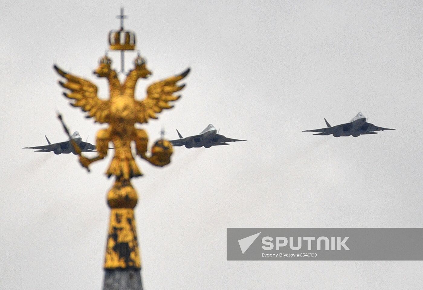 Russia Victory Day Parade Air Segment