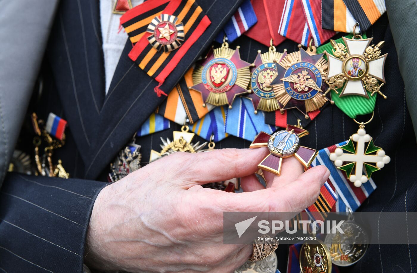 Russia Victory Day Celebration