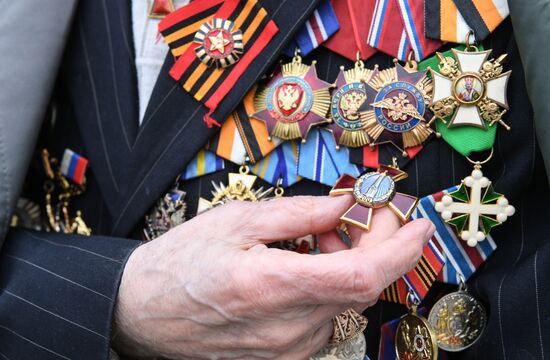 Russia Victory Day Celebration