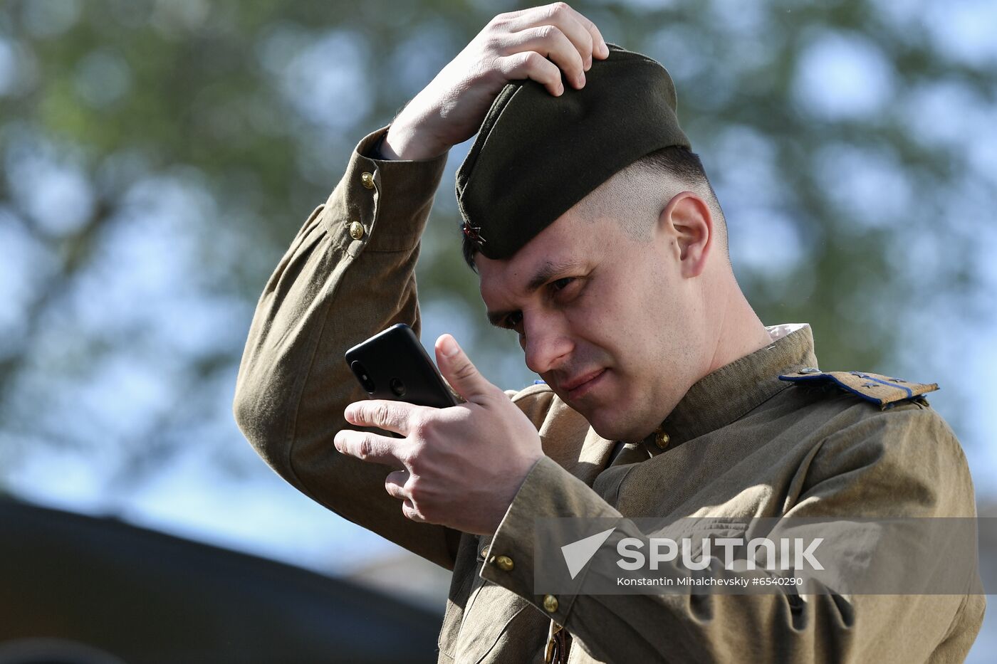 Russia Regions Victory Day Parade