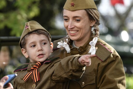 Russia Regions Victory Day Parade