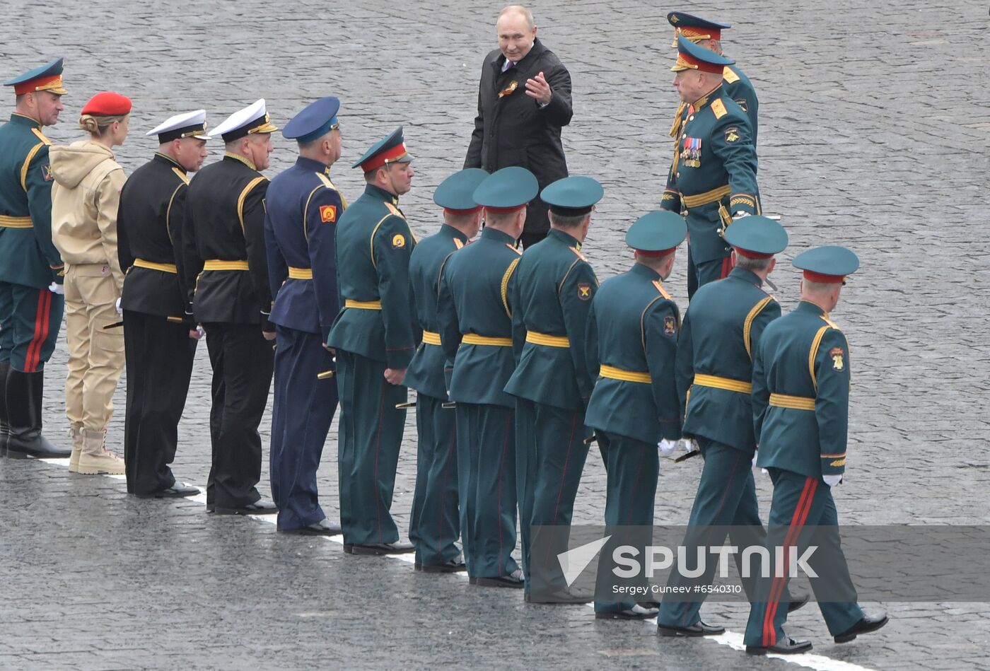 Russia Putin Victory Day Parade