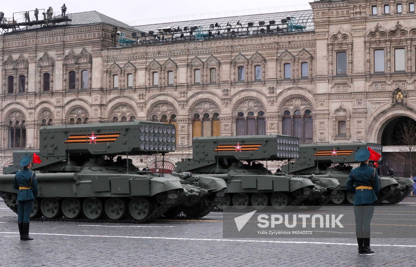 Russia Victory Day Parade